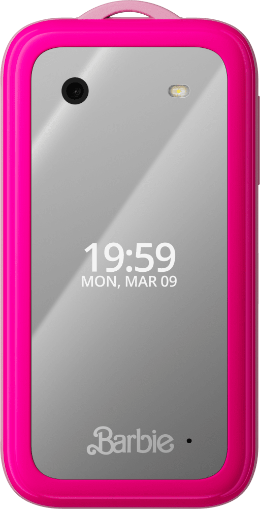 HMD Barbie™ Phone Power Pink