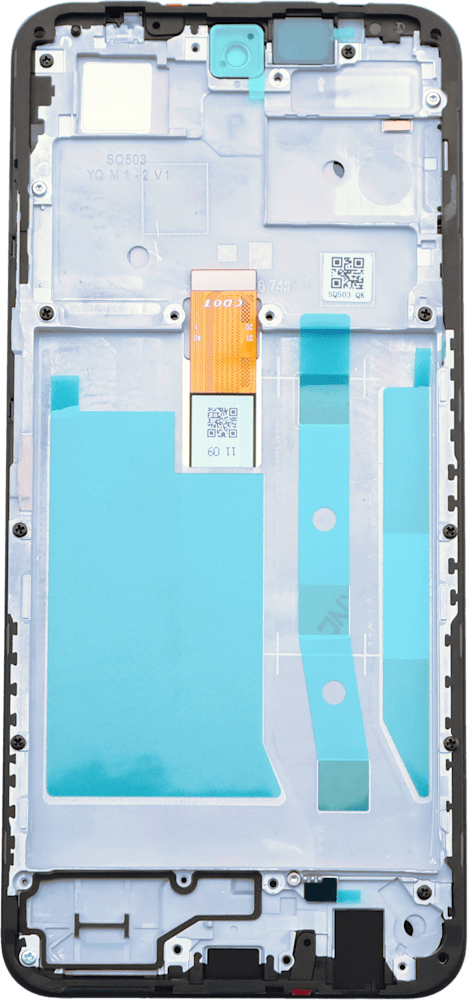 Black HMD Fusion Display Kit from Front and Back