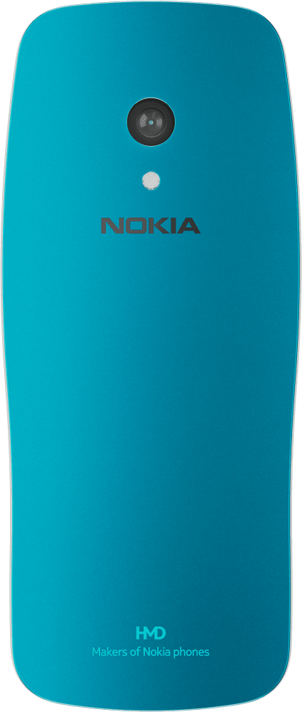 Powiększ: Grunge Black Nokia 3210 od Tył