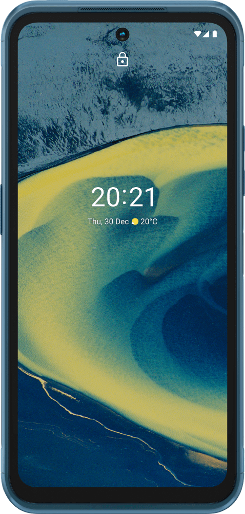 Nokia XR20 Ultra azul