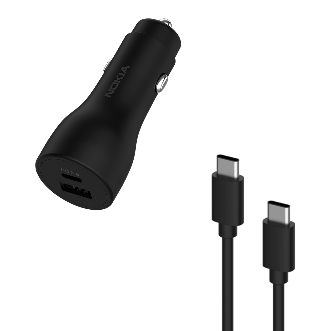 car charger with cable