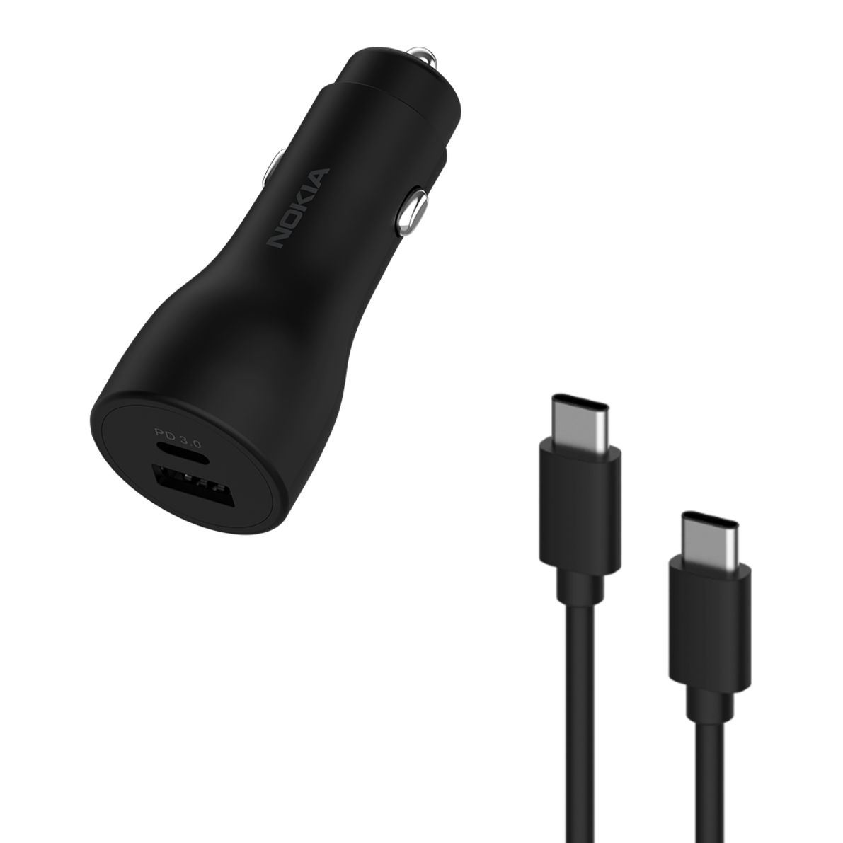 nokia fast car charger 18w with cable nokia phones