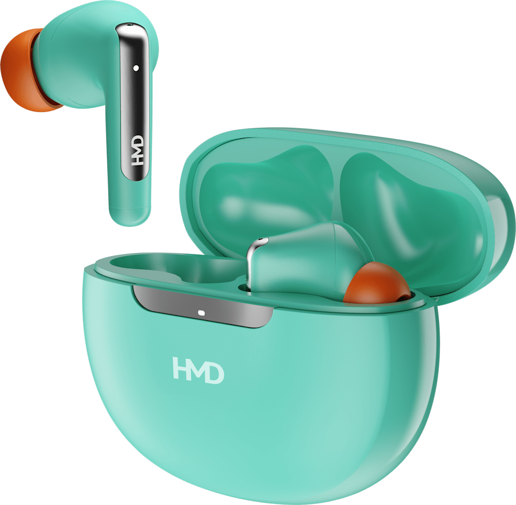 أخضر HMD DUB P60  from Front and Back