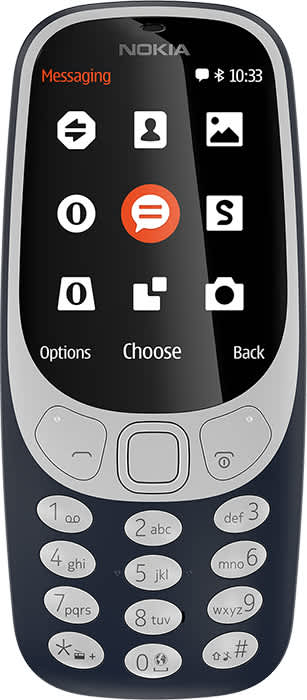 Nokia 3310, dual SIM, basic phone, feature phone, 3G: Nokia 3310 có thể là chiếc điện thoại đời đầu nhưng nó vẫn còn thể hiện được sự tinh tế và nâng cao với tính năng dual SIM, 3G và đặc biệt là feature phone, gọn nhẹ với thiết kế đánh trống lên tay cầm. Hình ảnh liên quan đến Nokia 3310 với sự nâng cấp của nó sẽ là điểm nhấn cho những ai yêu thích sự tiện lợi và đặc biệt.