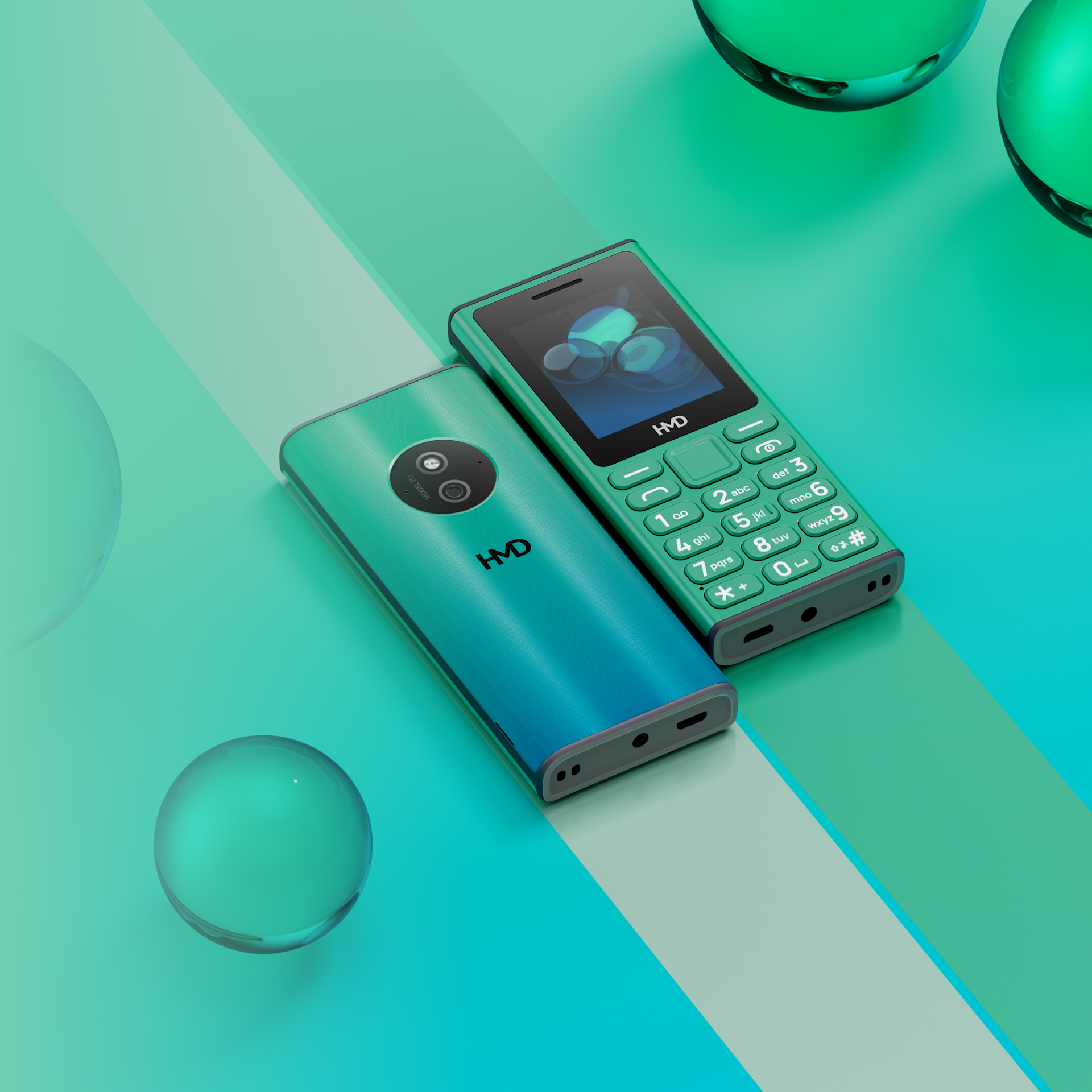 HMD 110 (2024) feature phone