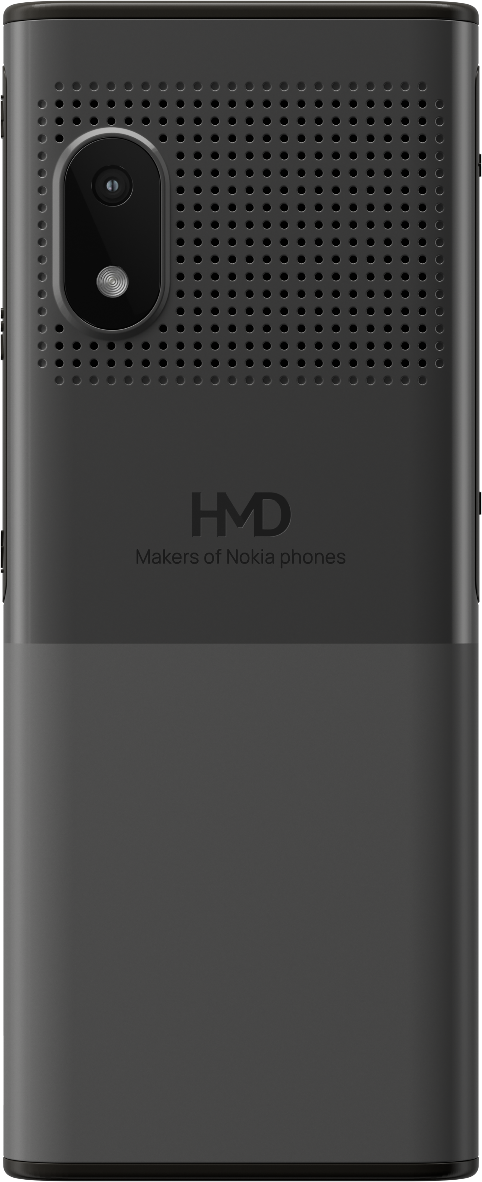 Dark Grey Nokia 150 Music from Back
