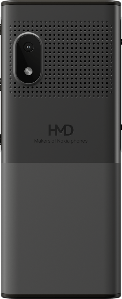 Dark Grey Nokia 150 Music from Back