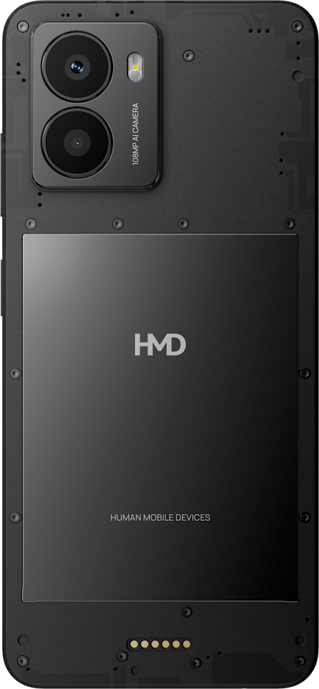 Noir HMD Fuse from Back