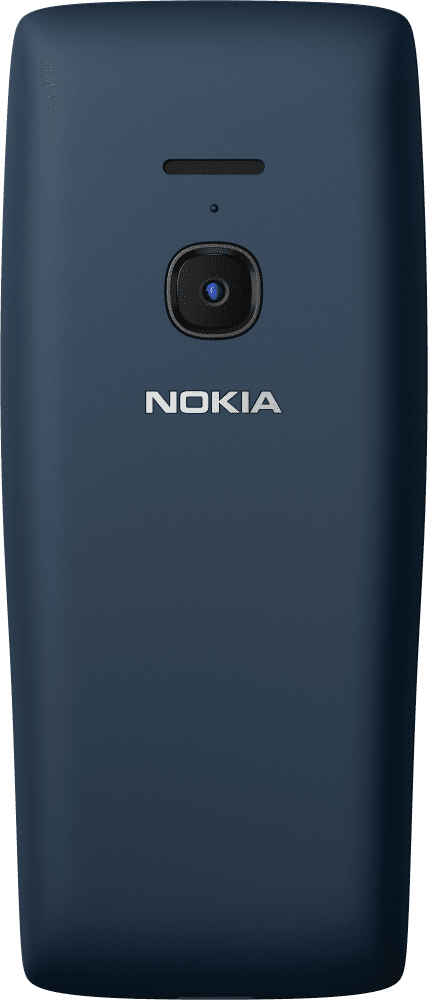 Enlarge Dark Blue Nokia 8210 4G from Back