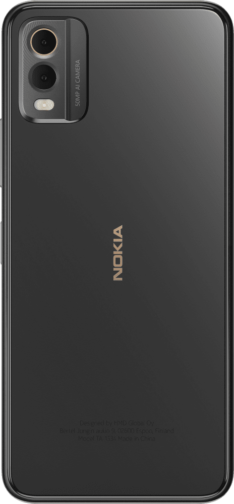 Enlarge Ogljena Nokia C32 from Back