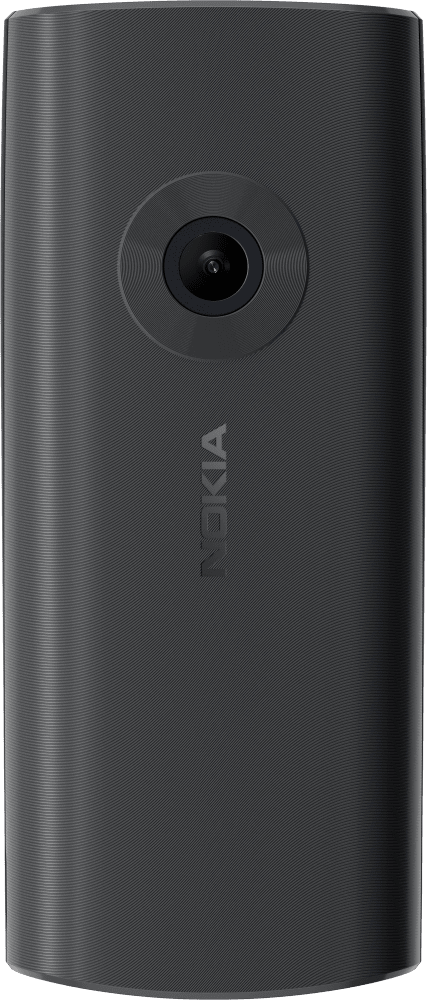 Enlarge Charcoal Nokia 110 (2023) from Back