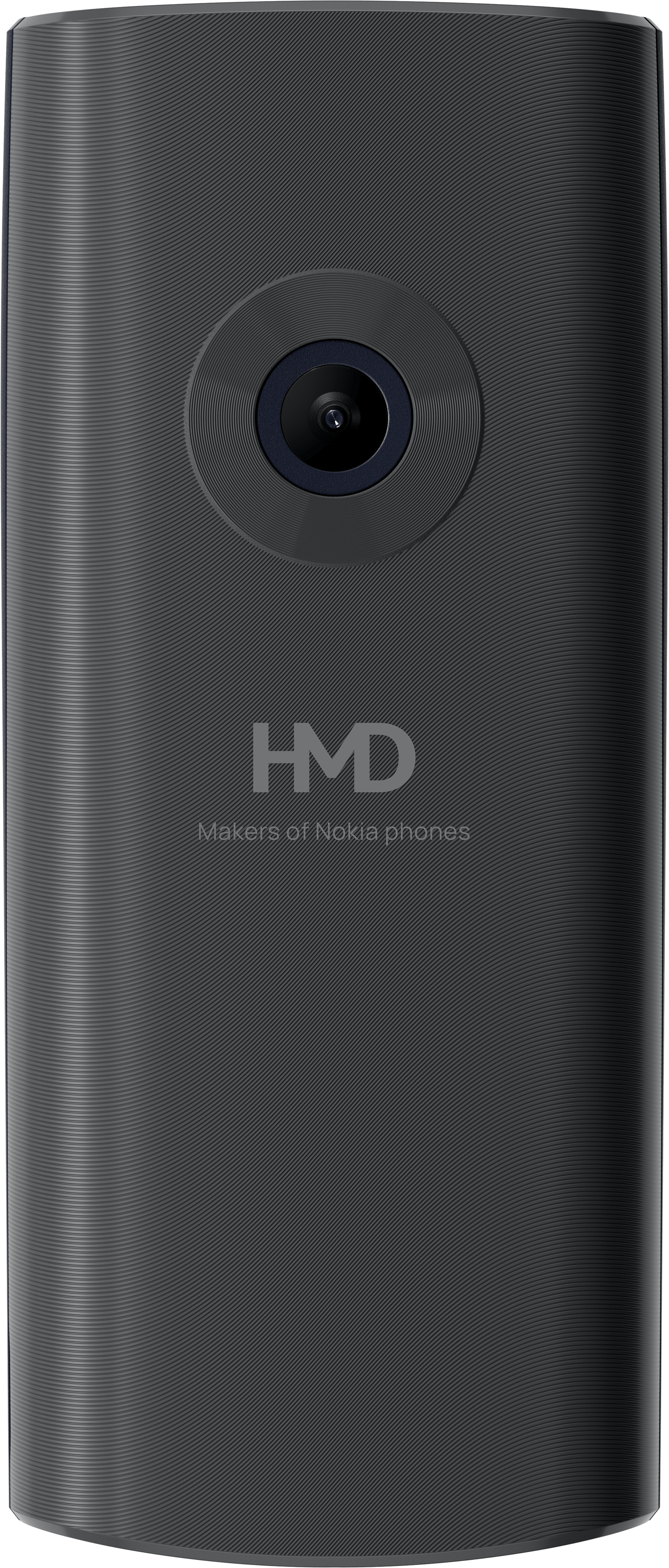 Charcoal Nokia 110 (2023) from Back