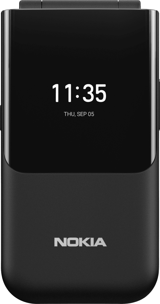 Enlarge Black Nokia 2720 Flip from Front