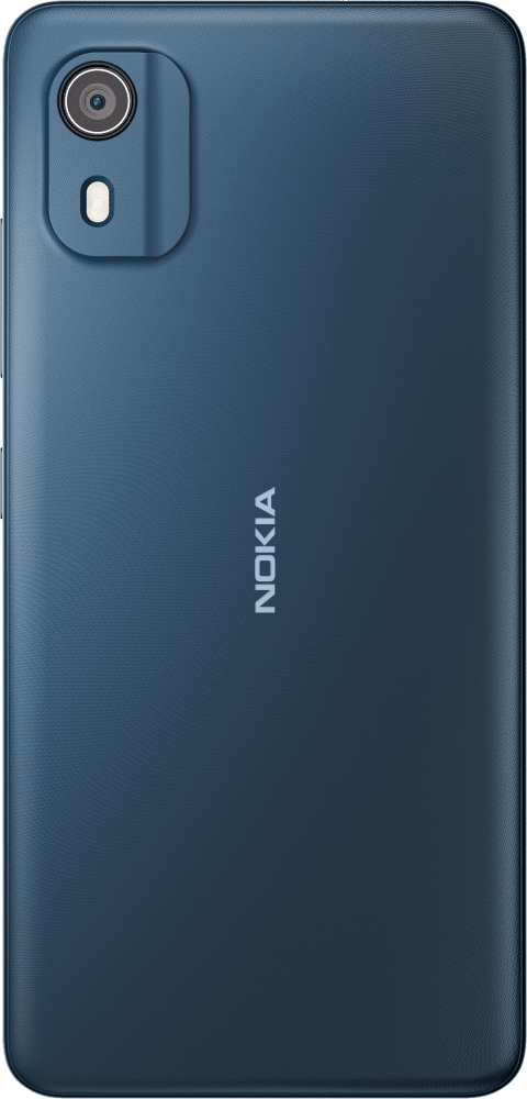 Enlarge سماوي غامق Nokia C02 from Back