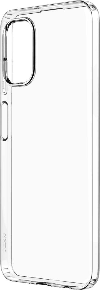 Vergroot Transparent Nokia G60 Clear Case van Achterzijde