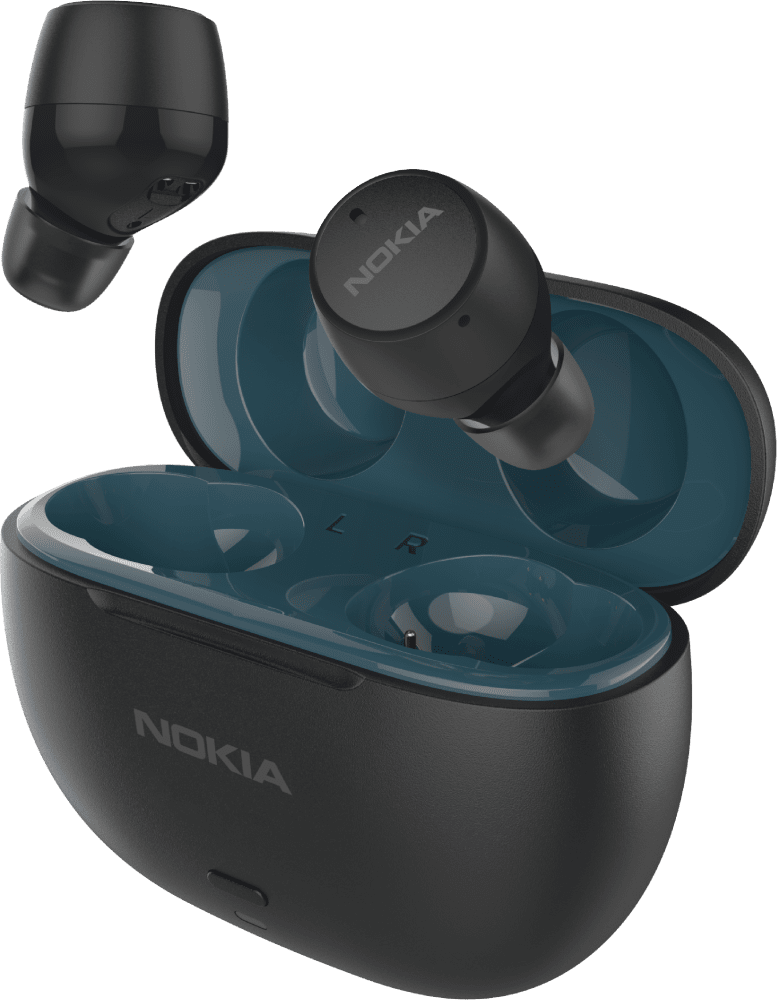Enlarge Preto Nokia Micro Earbuds Pro from Front