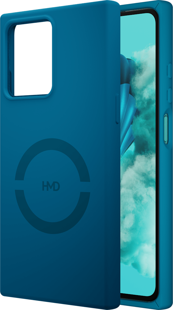 Blue Topaz Skyline Case from Front and Back