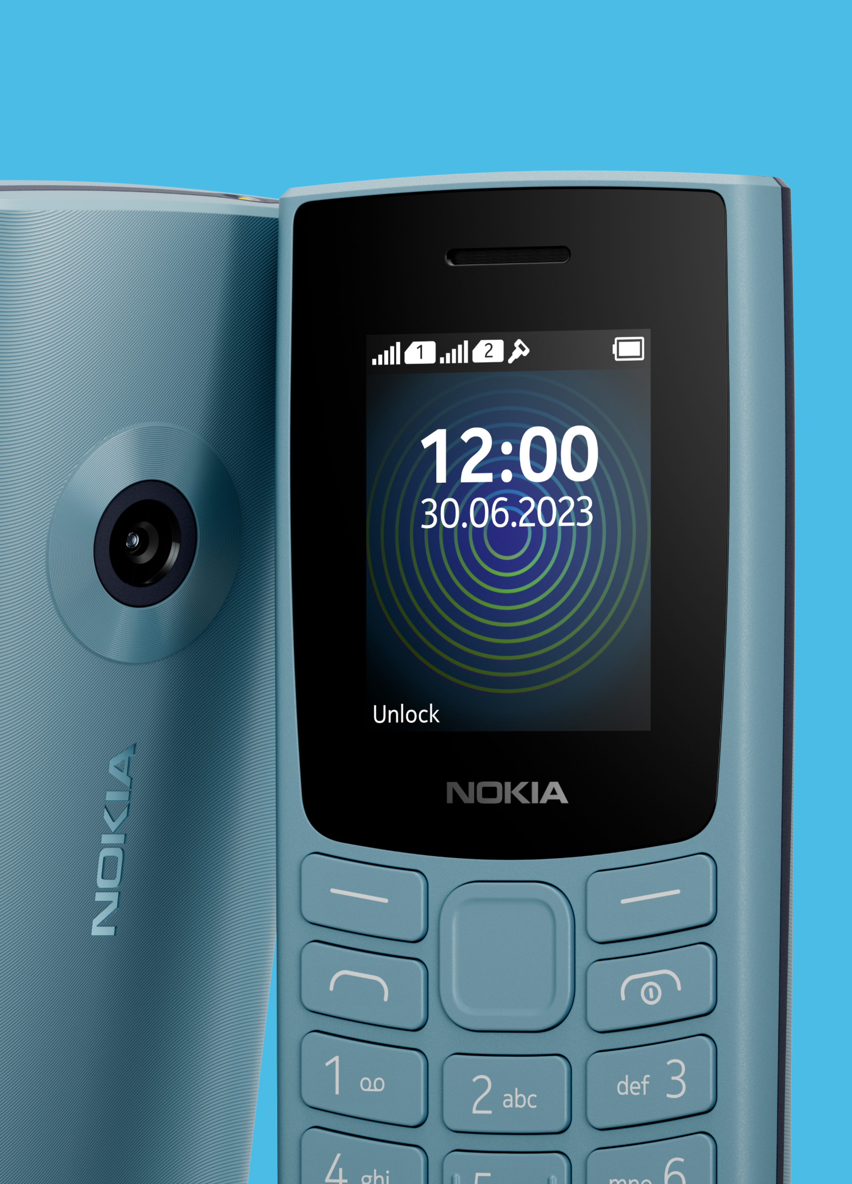 The new Nokia 110 with MP3 player