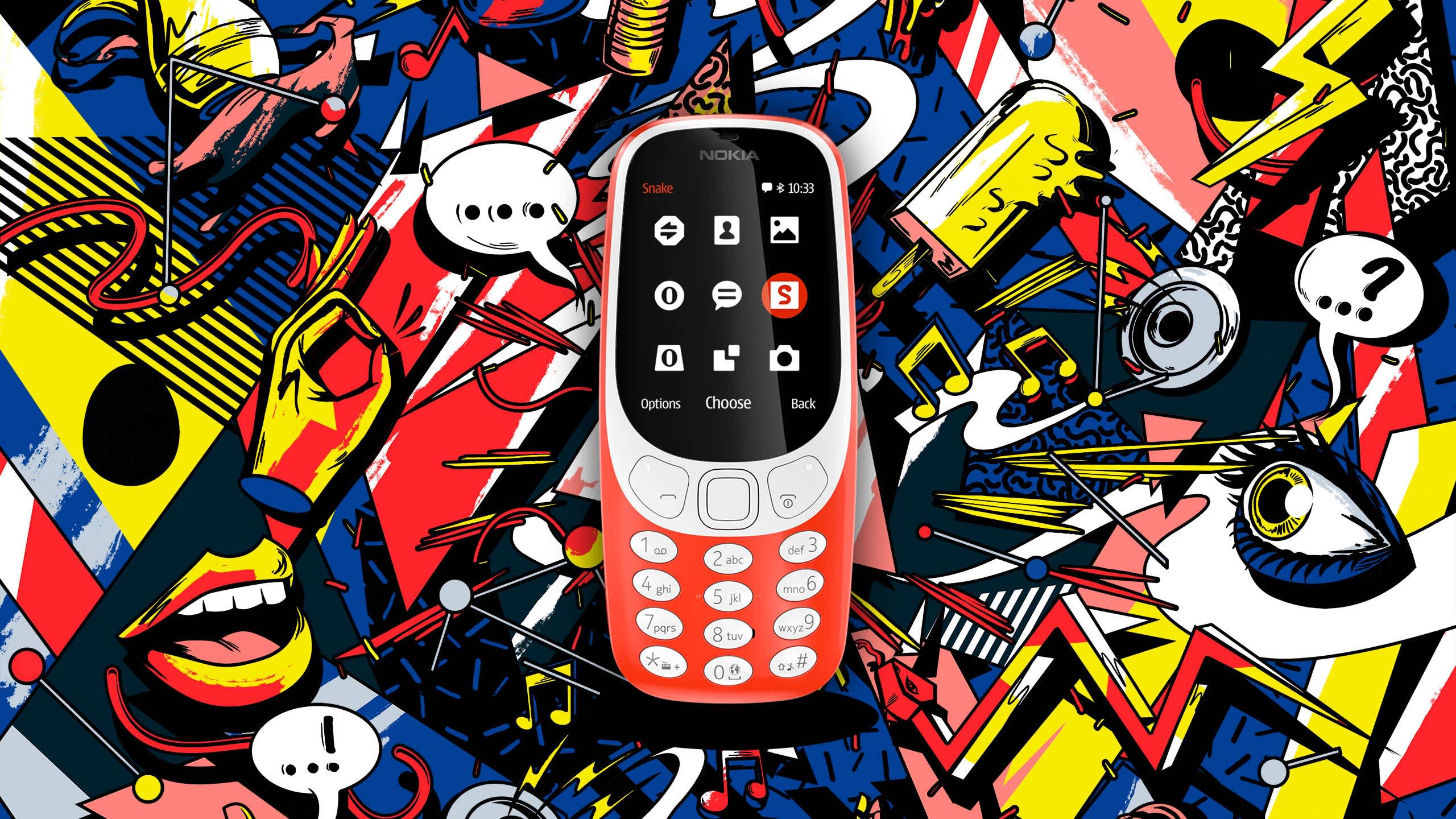 Nokia 3310 Dual SIM: \