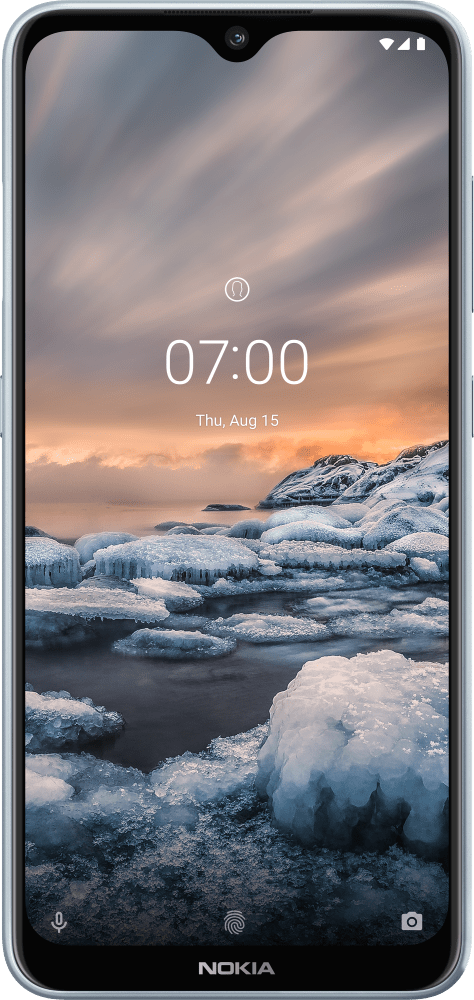 Enlarge Ice Nokia 7.2 from Front