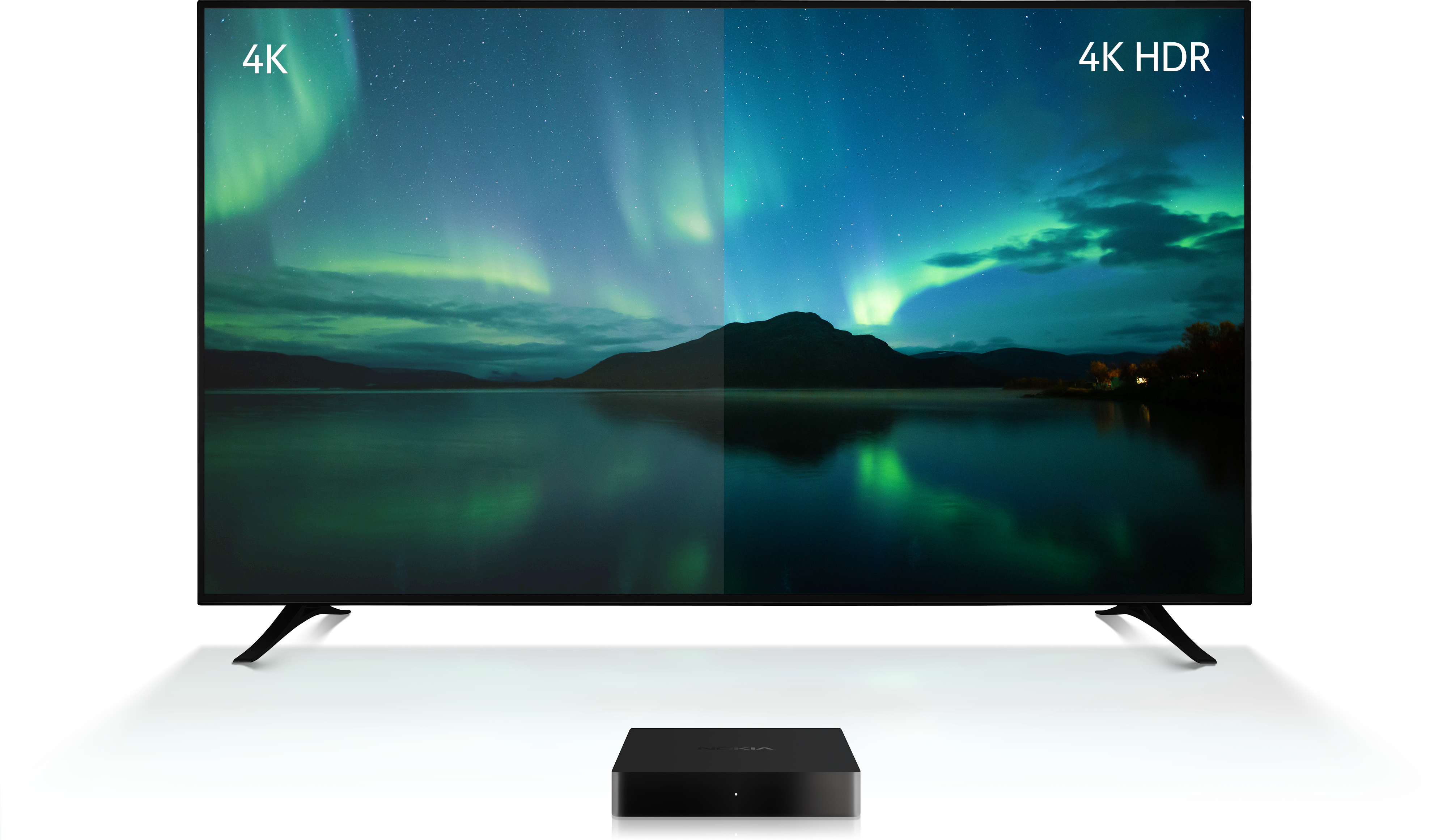 Nokia sorprende con un Android TV Box 4K con Chromecast integrado