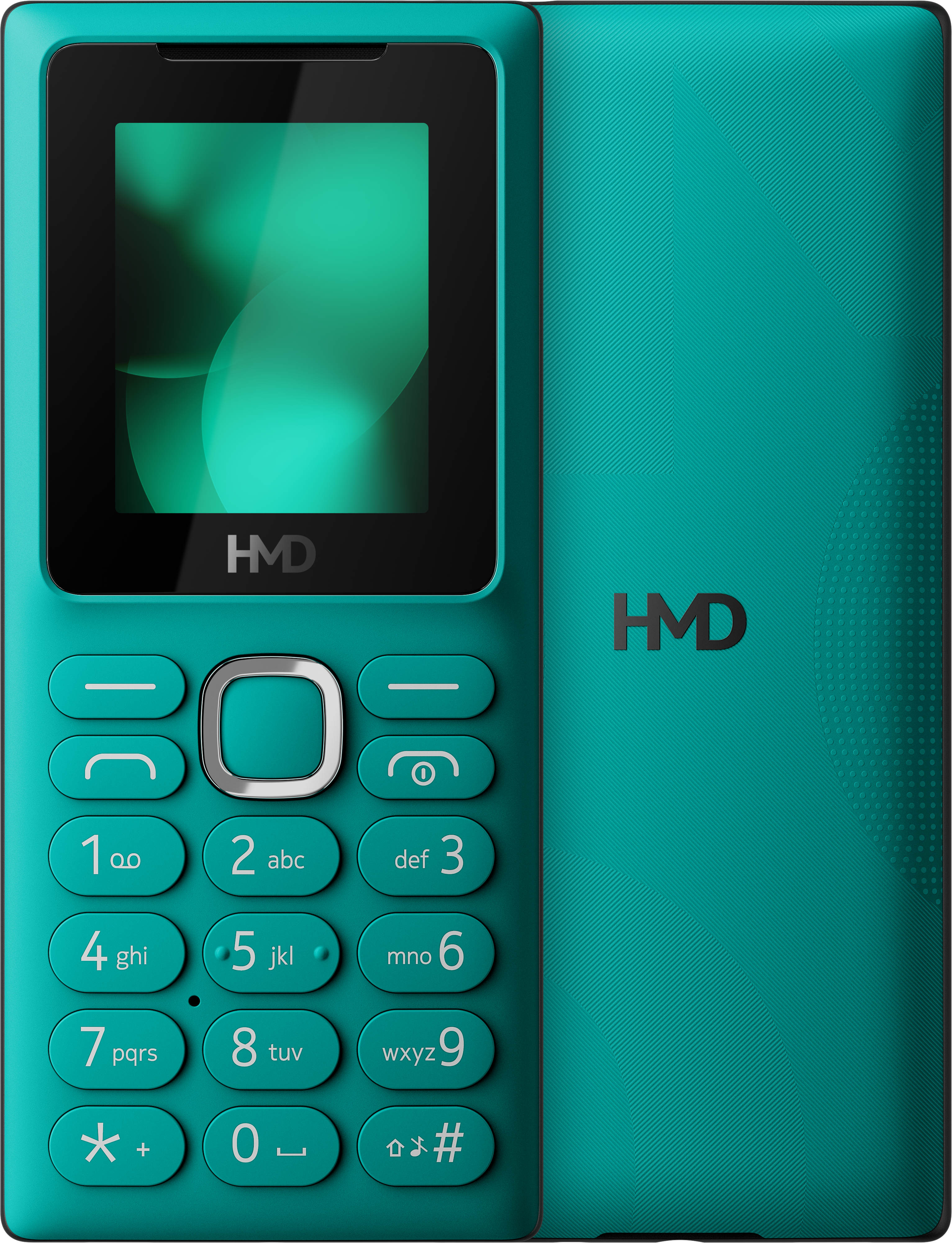 Deniz mavisi HMD 101 from Front and Back