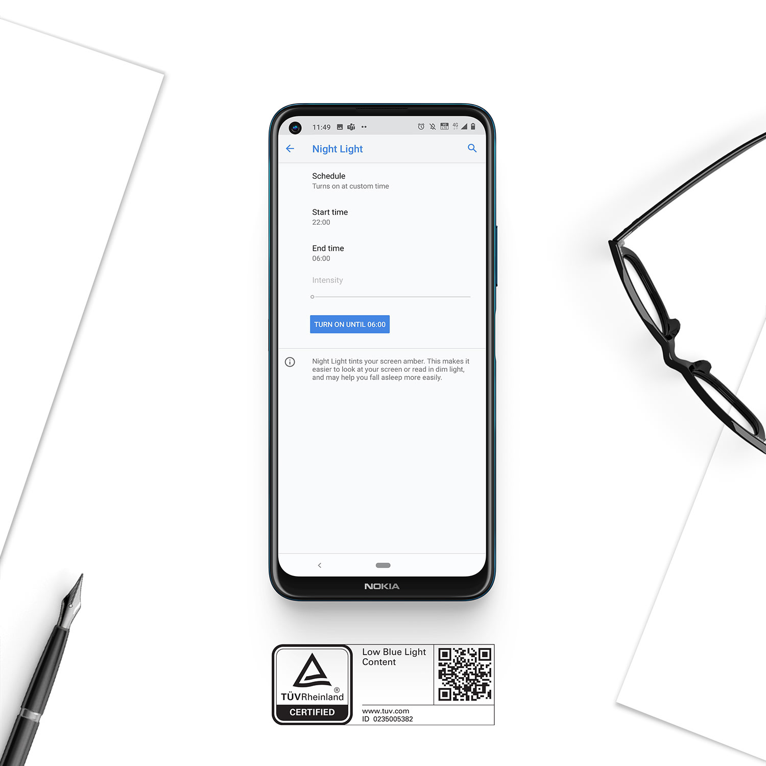 nokia 8 3 5g smartphone with 64mp quad camera