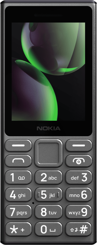 Enlarge Titanium Nokia 125 4G (2024) from Front