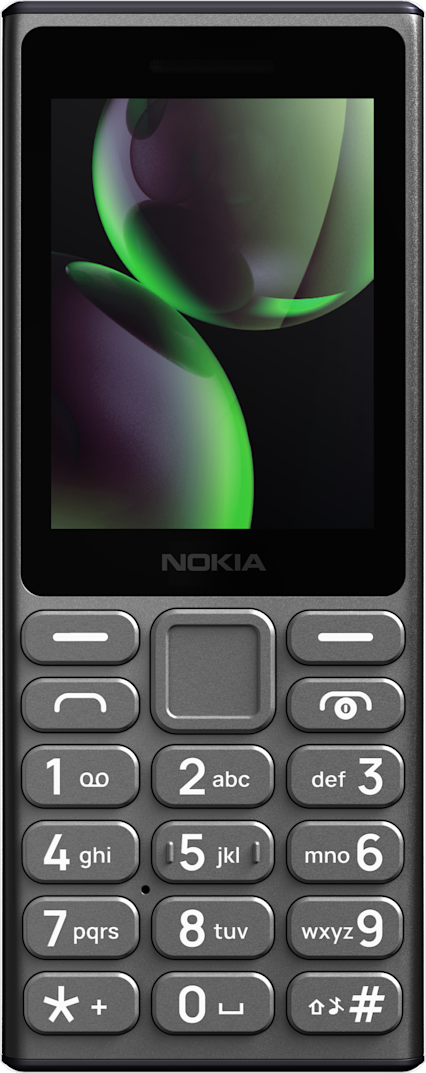 Nokia 110 4G Stylish feature phone with HD calling