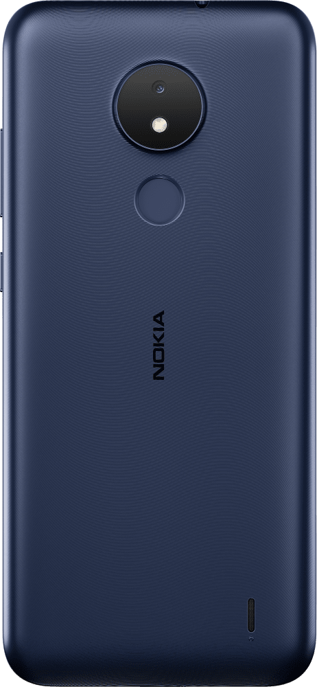 Enlarge Dark Blue Nokia C21 from Back
