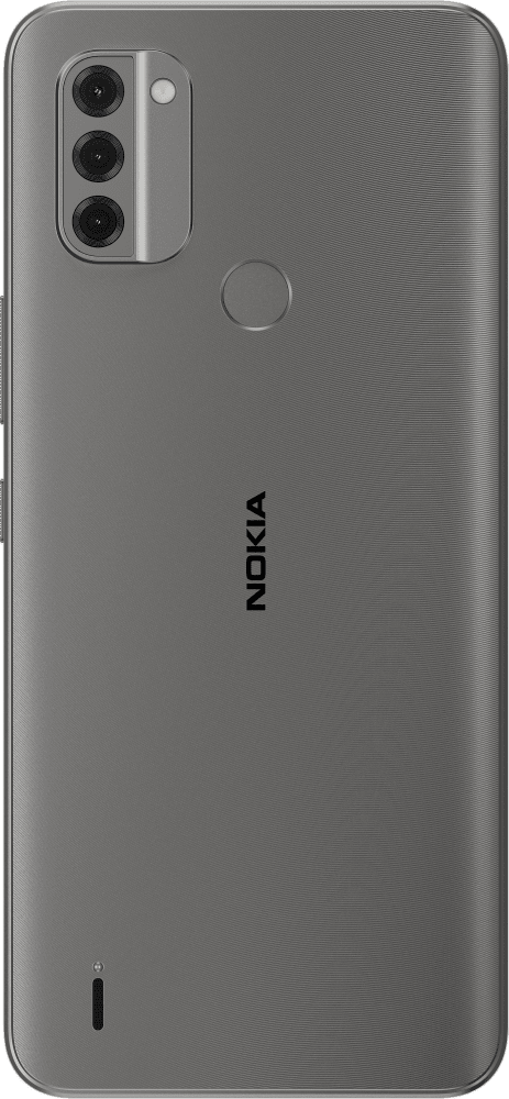 Agrandir Gris foncé Nokia C31 de Arrière