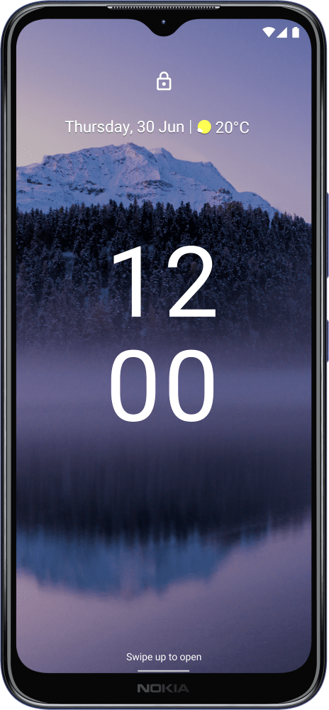 Enlarge Azul Nokia G11 Plus from Front