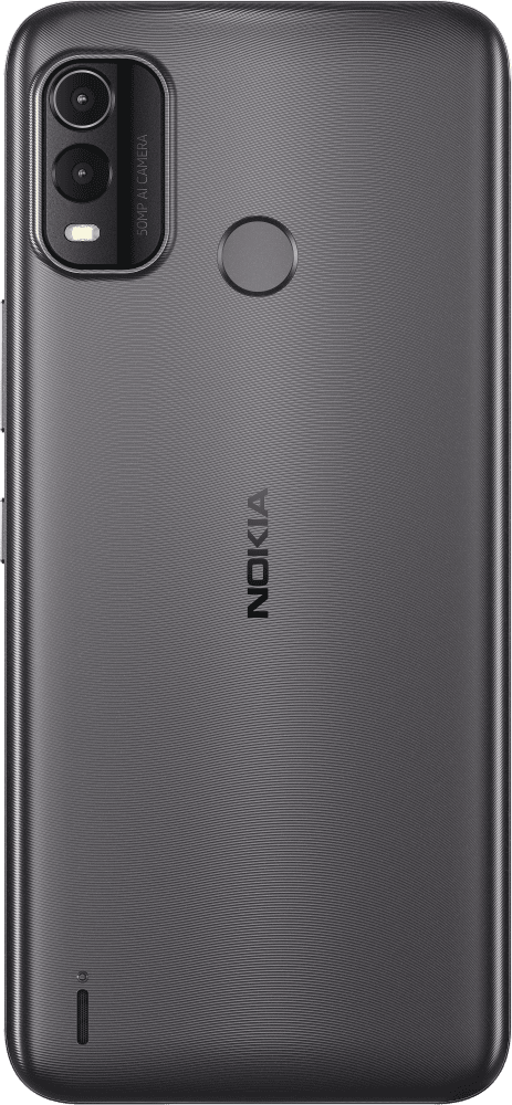 Enlarge Вугільно-сірий Nokia G11 Plus from Back