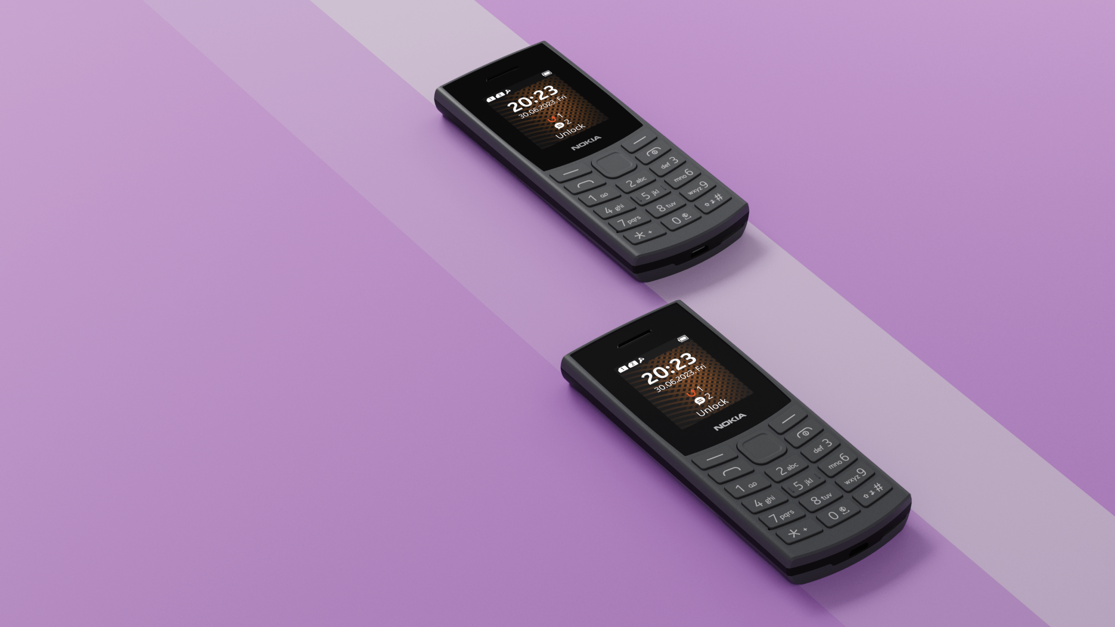 Nokia 105 feature phone with 4G internet