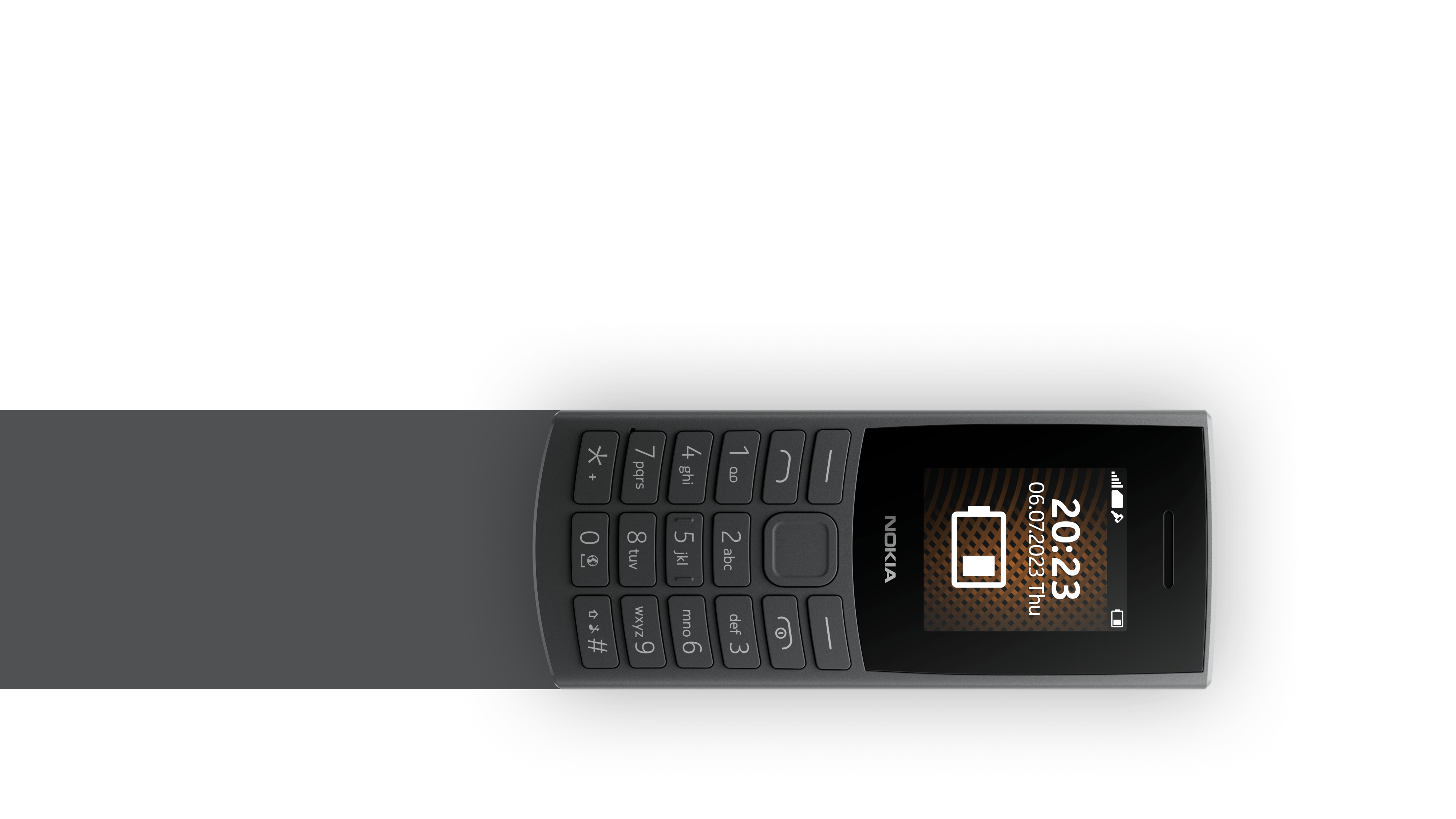 Nokia 105 with 4G phone feature internet
