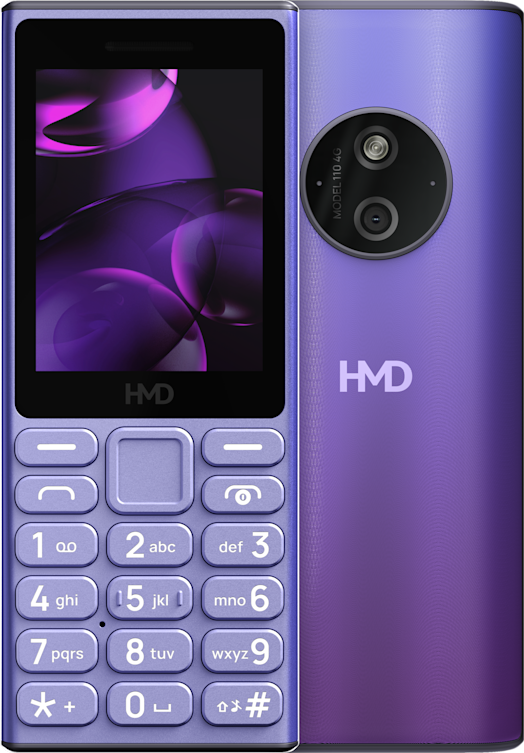 HMD 110 4G | Stylish feature phone with HD calling