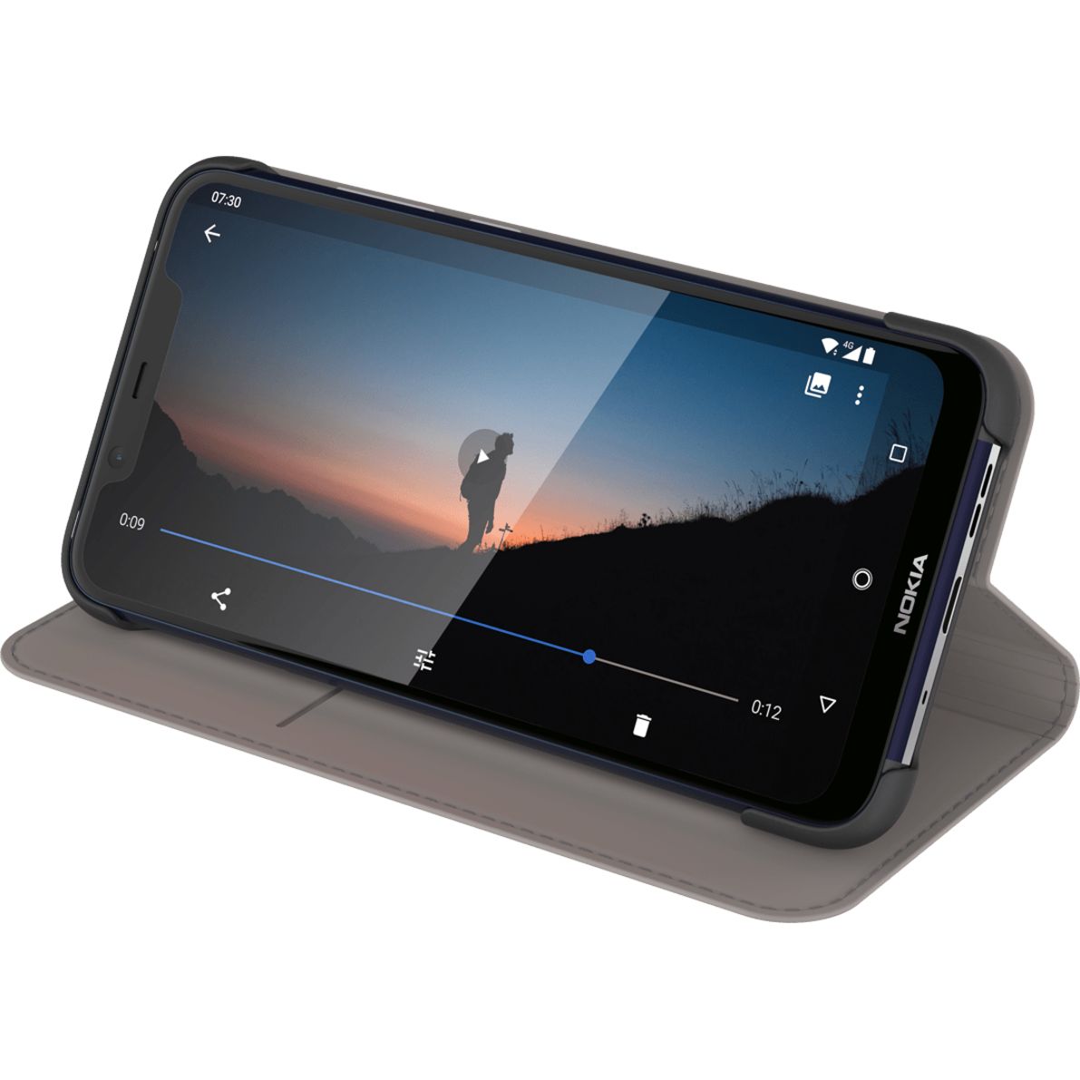 nokia entertainment 翻頁式手機套 附立架手機套 nokia 手機台灣