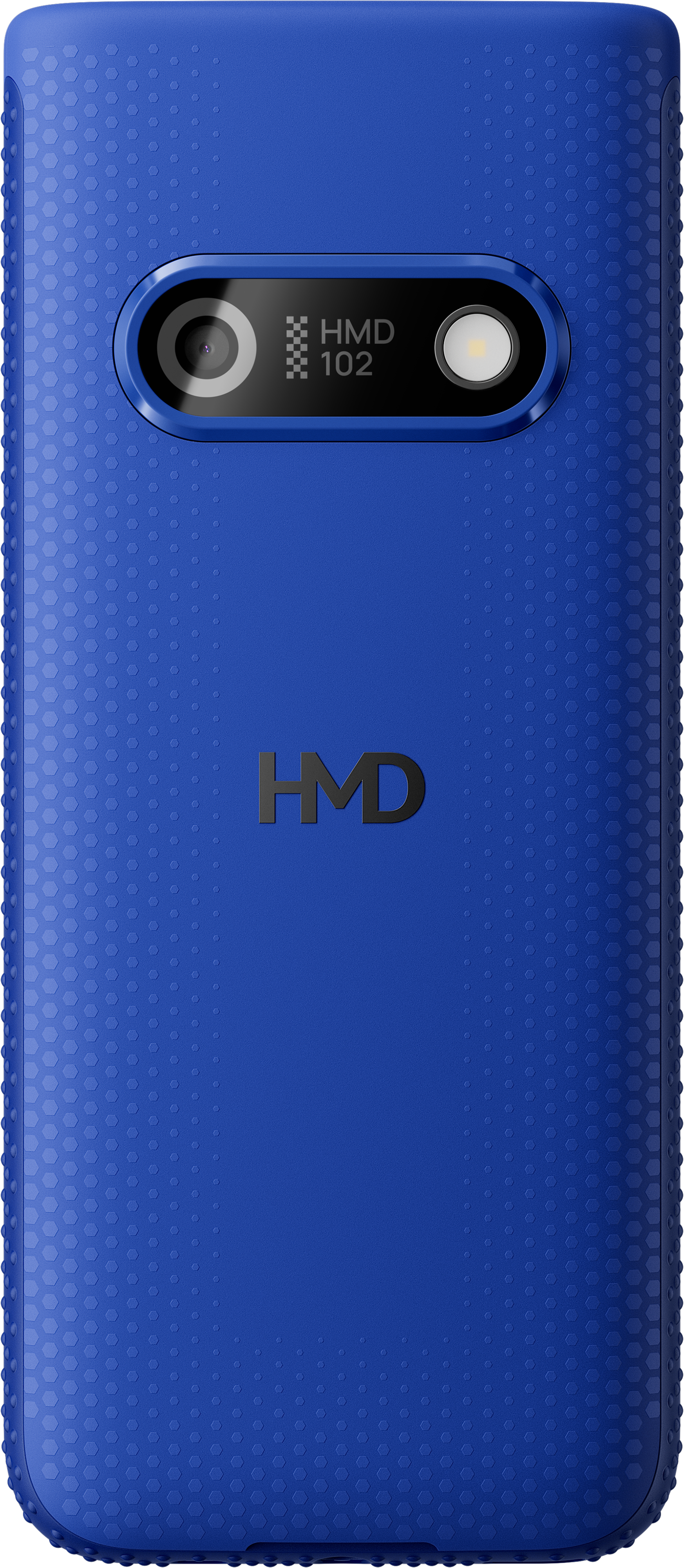 Blue HMD 102 from Back