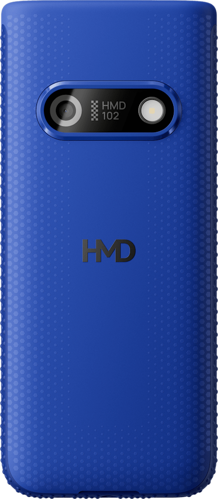 Blue HMD 102 from Back