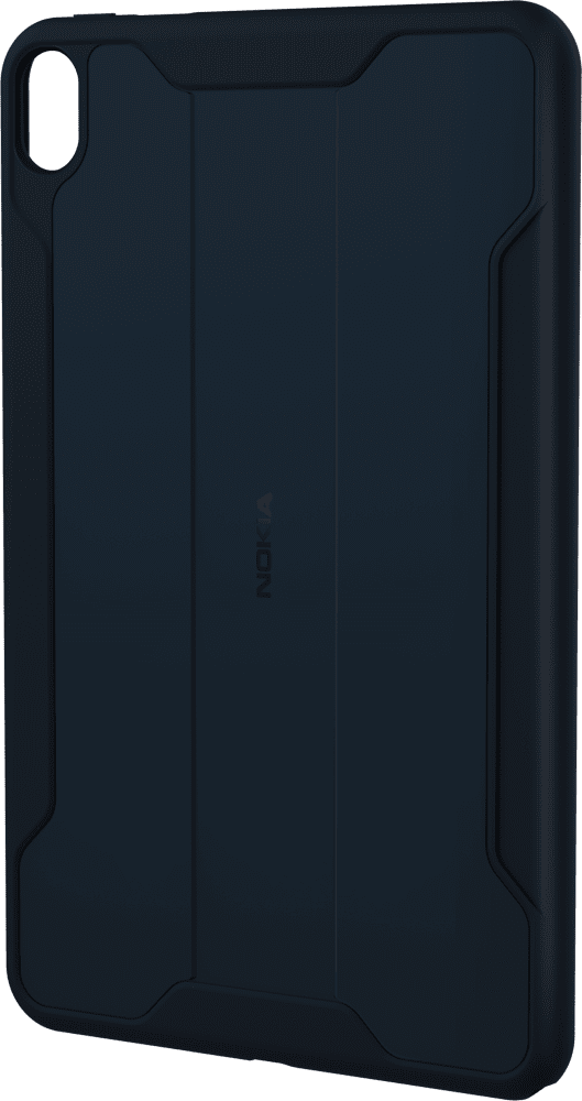 Förstora Blå Nokia T20 Rugged Case från Tillbaka