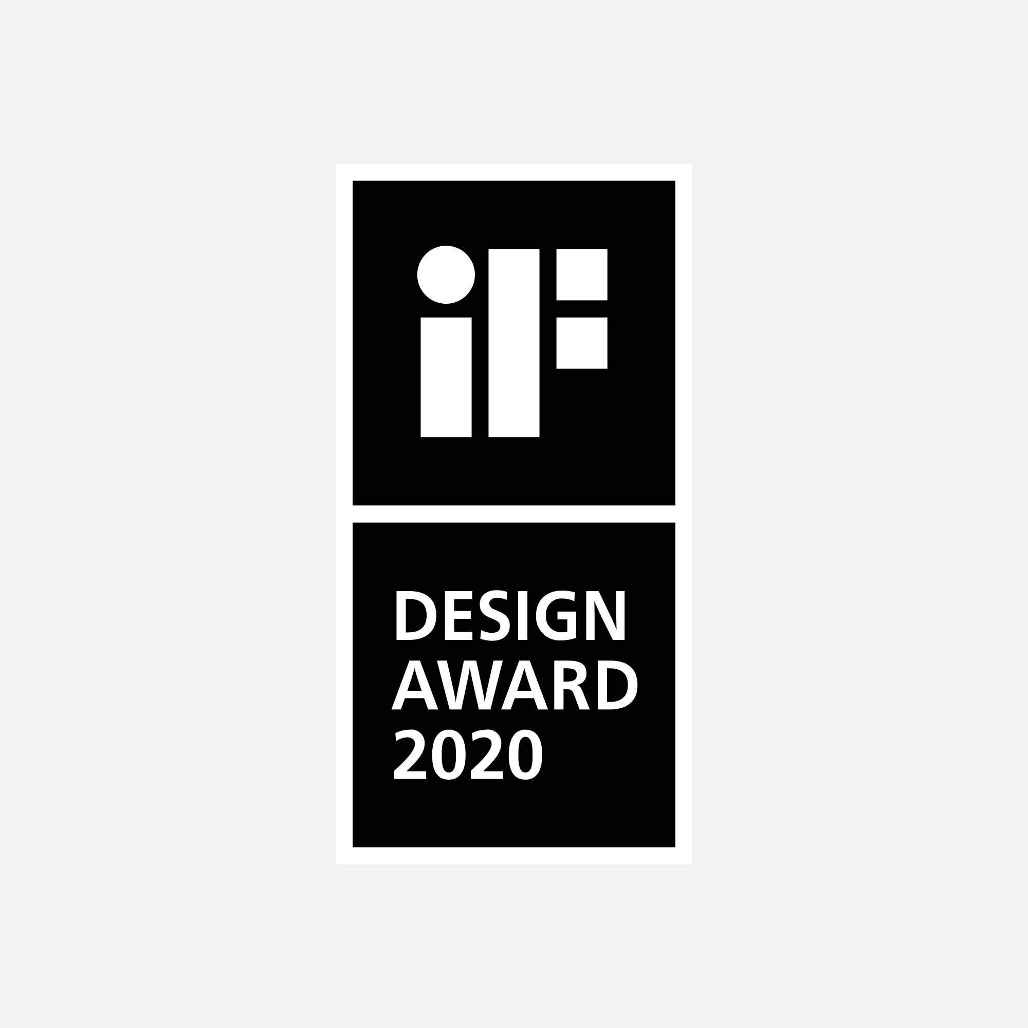 iF Design Award 2020