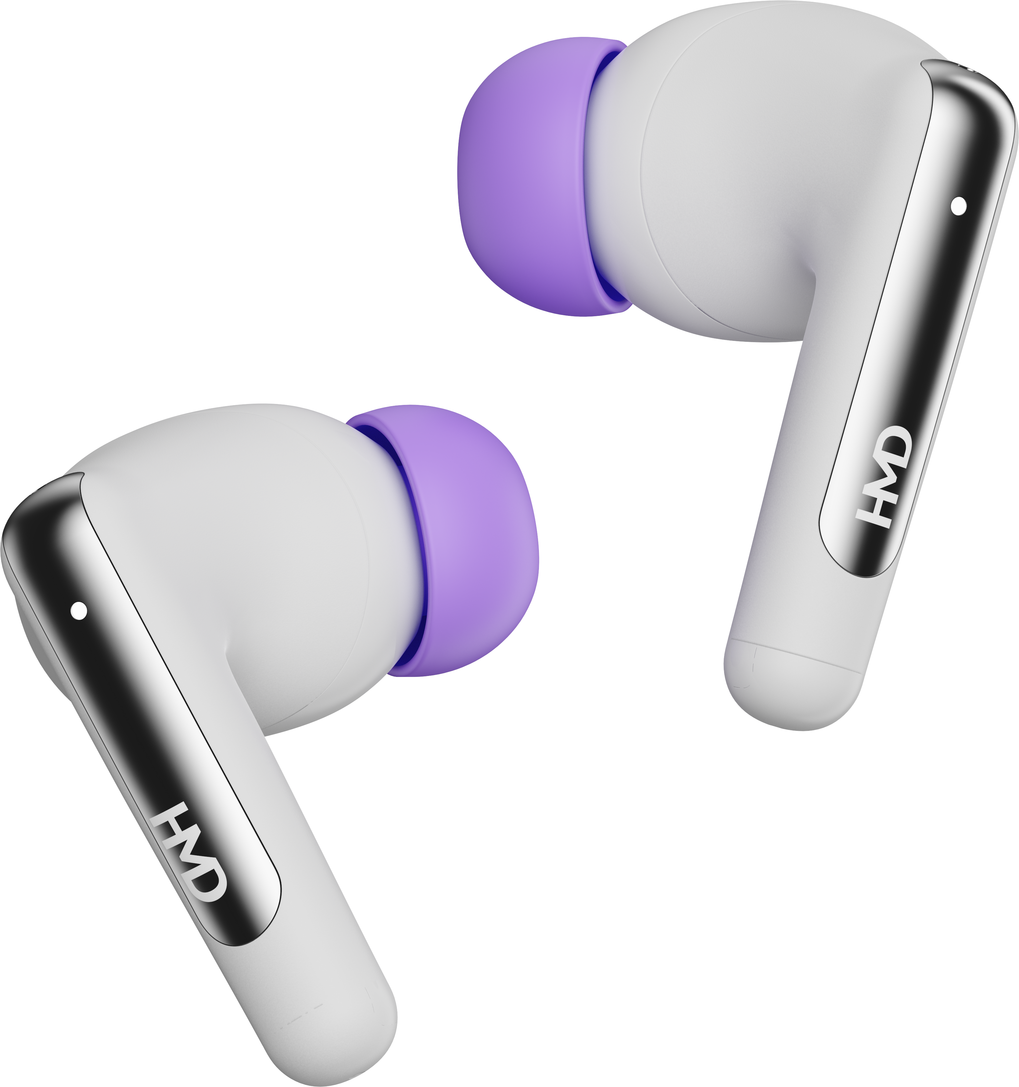 สีขาว HMD DUB P60  from Front