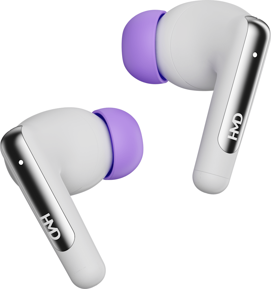 สีขาว HMD DUB P60  from Front