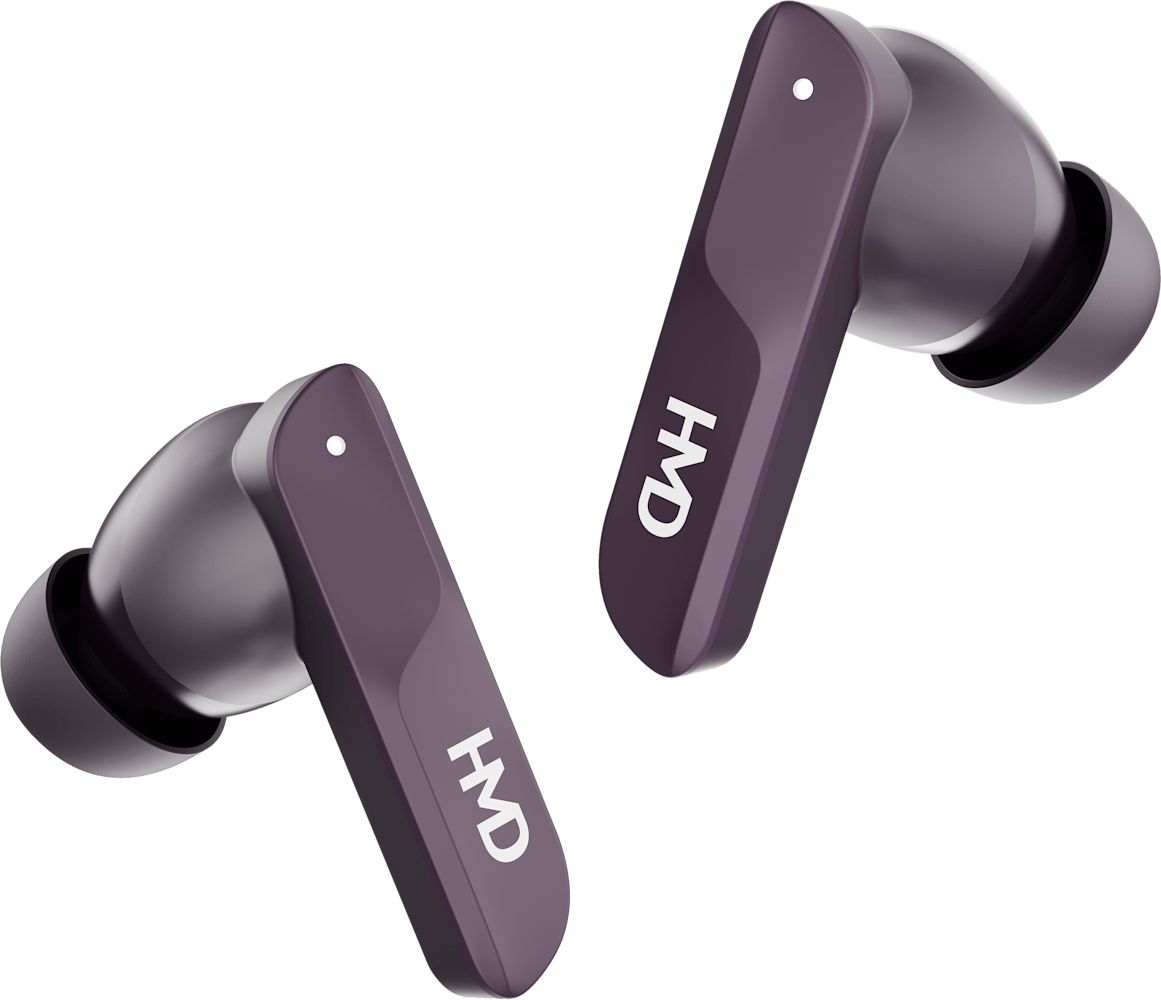 أرجواني HMD DUB S60  from Front