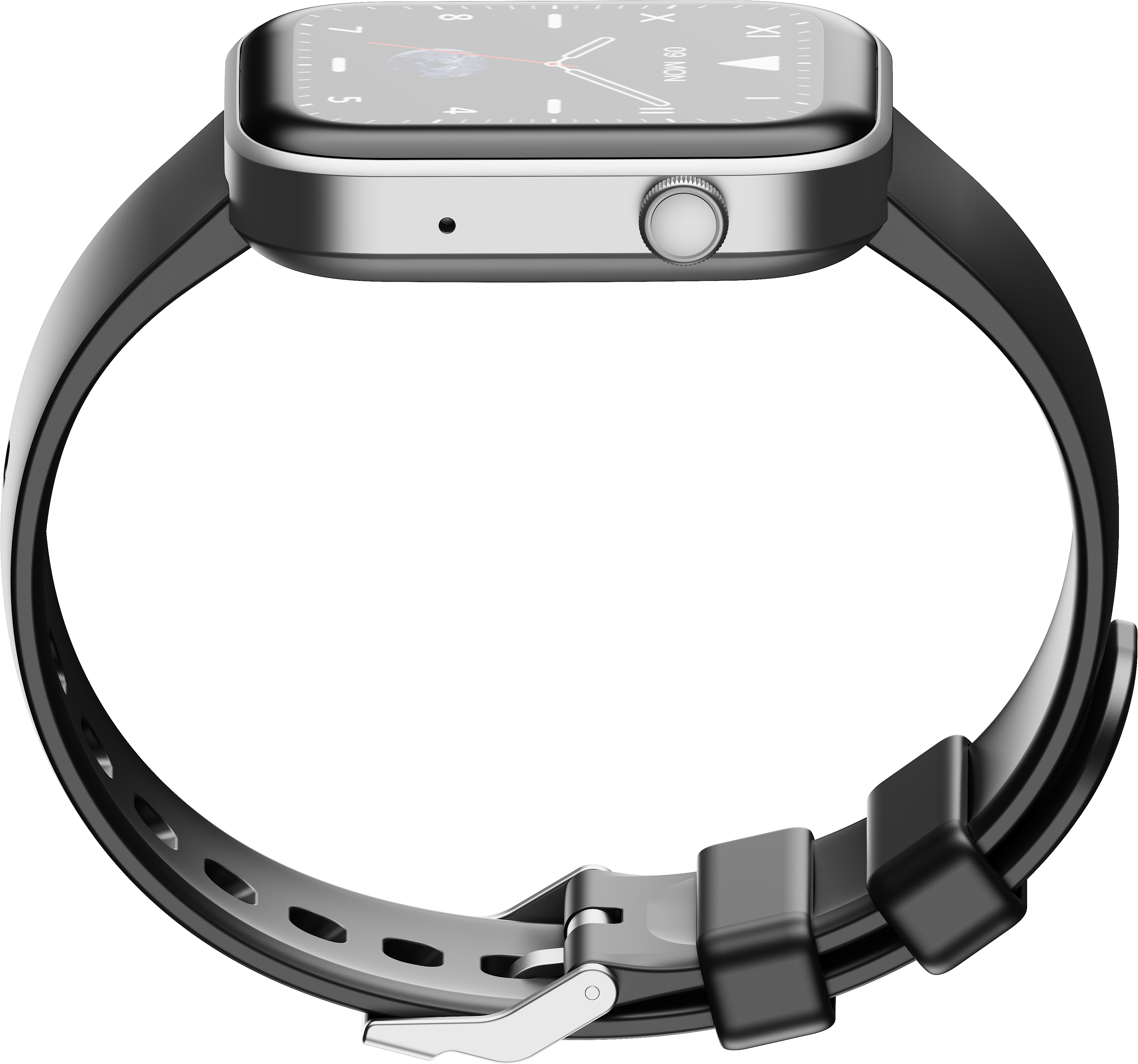 أسود HMD WATCH P1 SMARTWATCH from 