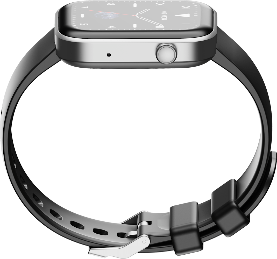 أسود HMD WATCH P1 SMARTWATCH from 