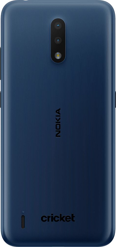 Enlarge Tempered Blue Nokia C2 Tava from Back