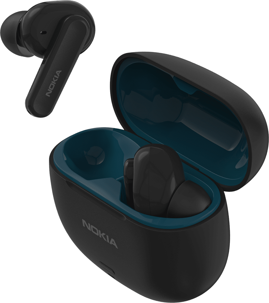 Enlarge Black Nokia Go Earbuds 2 Pro from Front