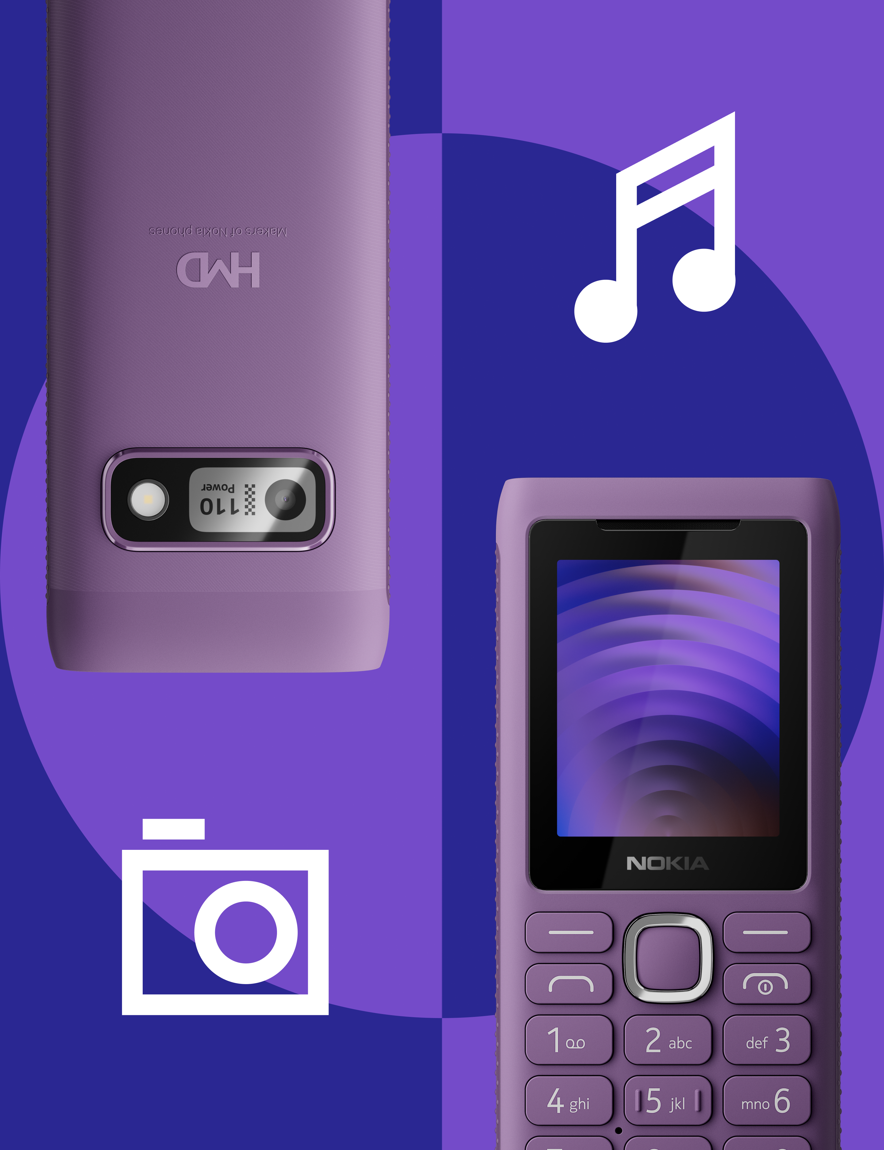 Nokia 110 Power Music