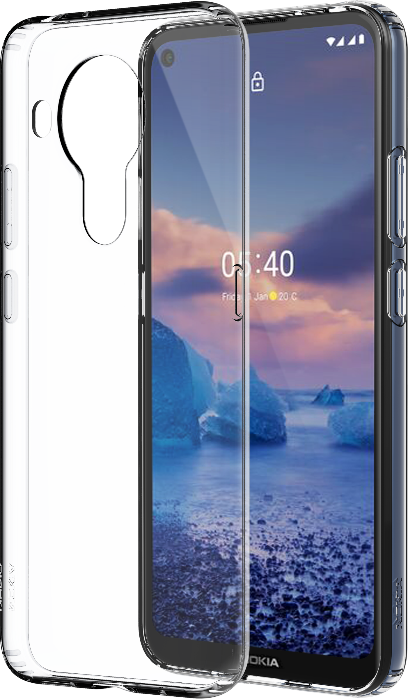 Nokia 5.4 Clear Case